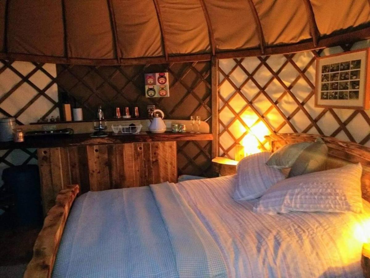 Holiday home Harbour Yurt - Log Burner - Wifi